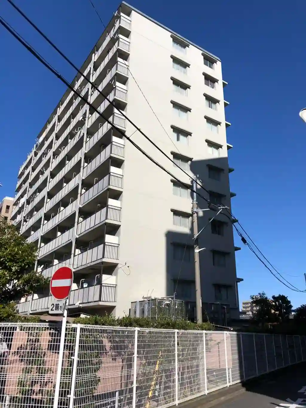 日商岩井南浦和マンション 外観