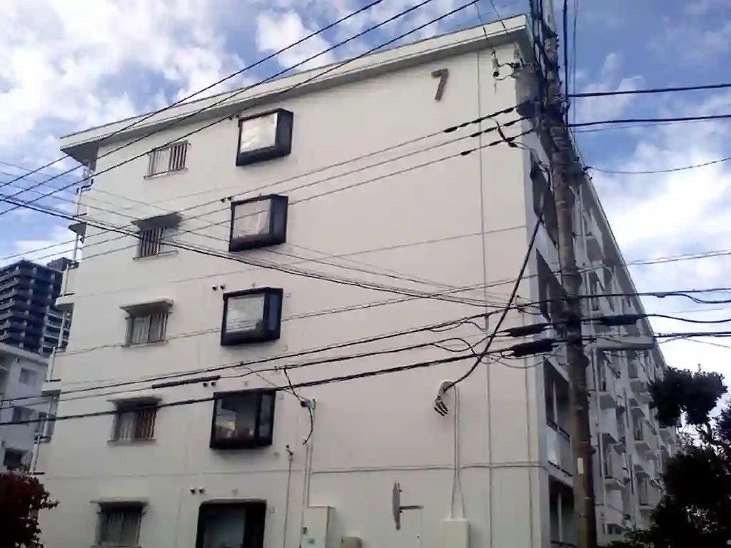 えびな国分団地7号 外観