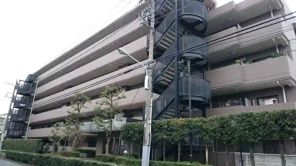 アドリーム蓮根 外観