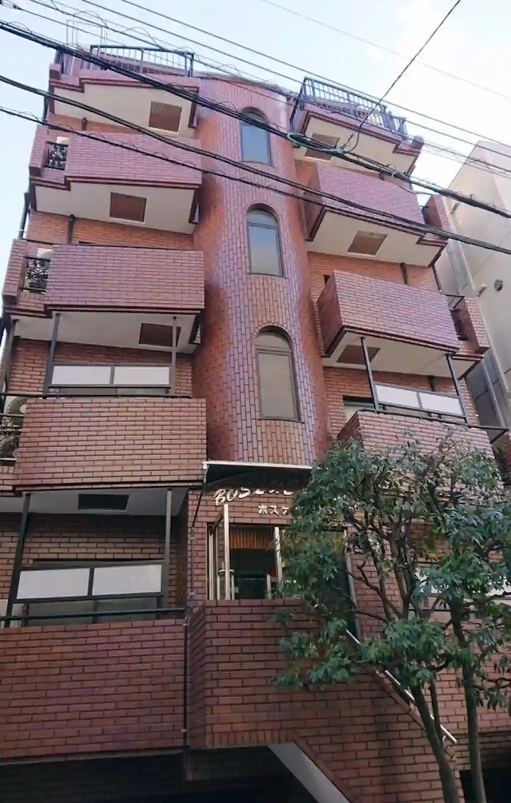 ボスケピーノ 外観