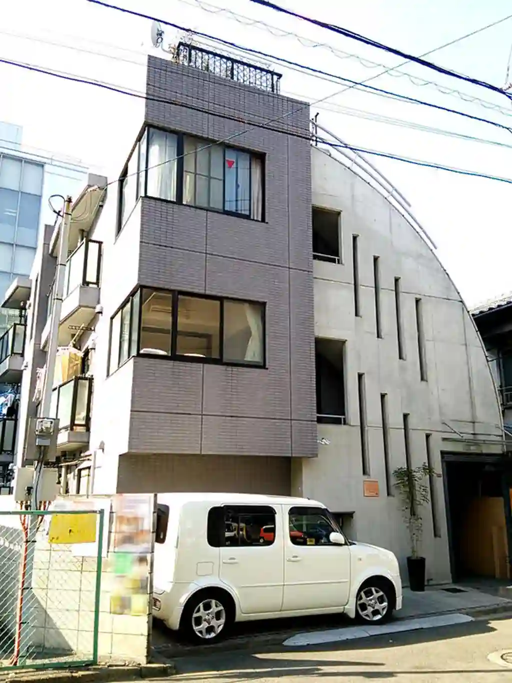 ベルク新高円寺 外観