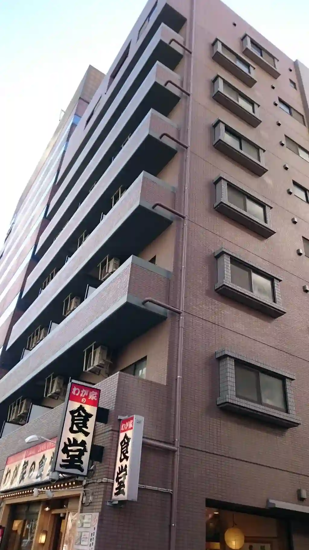 コンセール 外観