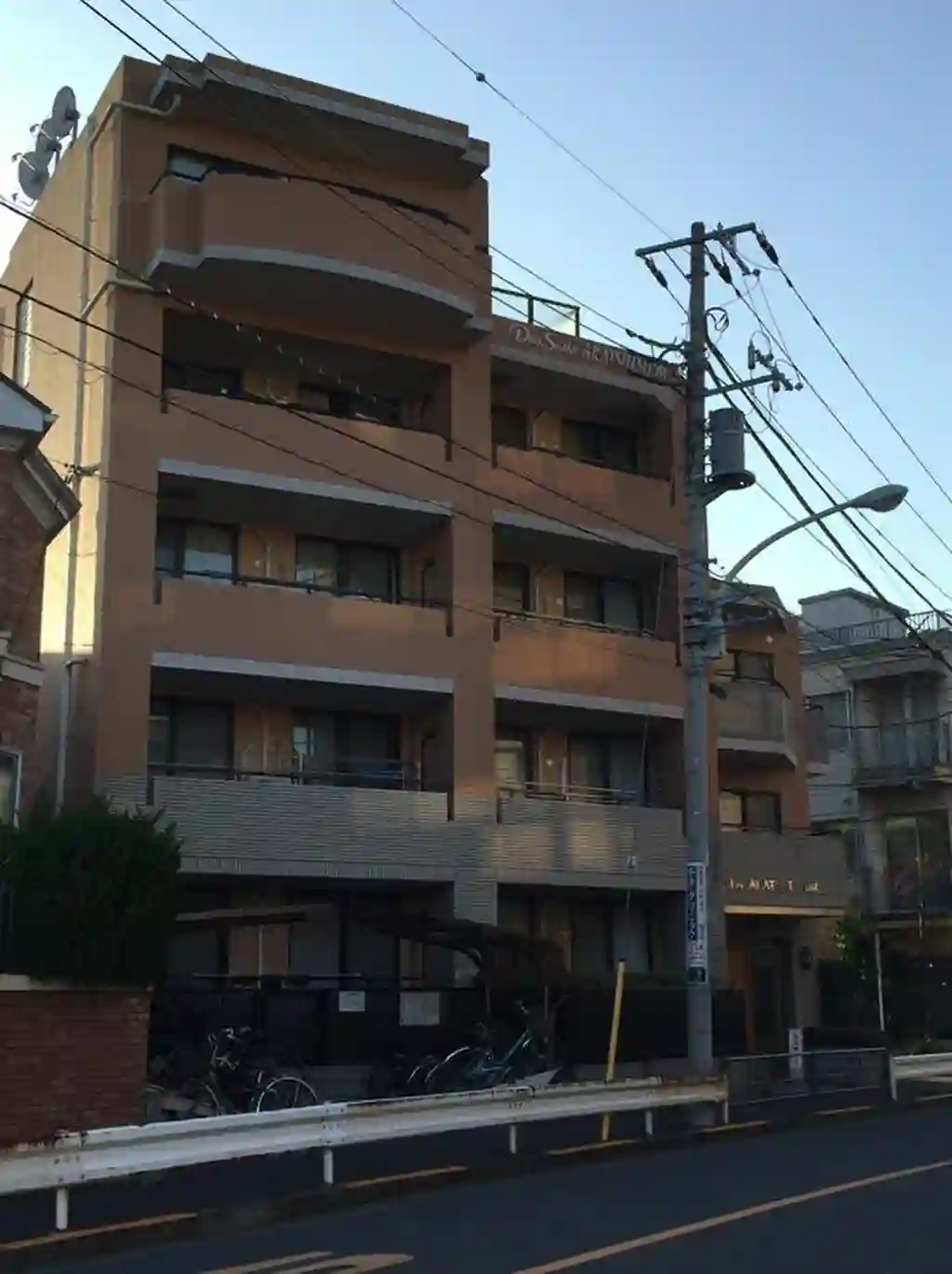 デュオ・スカーラ赤堤 外観