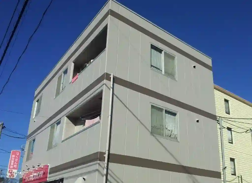 リバーコート 外観