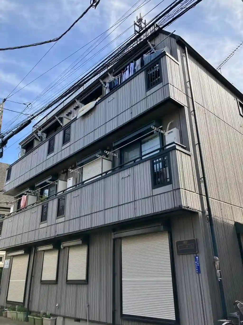 エクセル参宮橋 外観