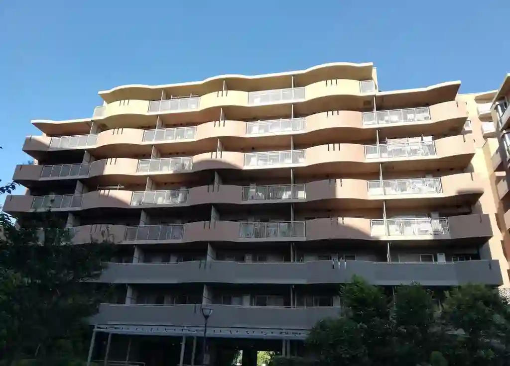 サウザンドシティ6番館 外観
