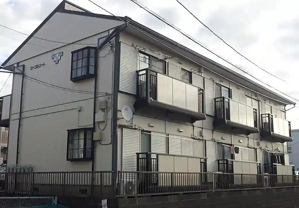 ローブルコート 外観