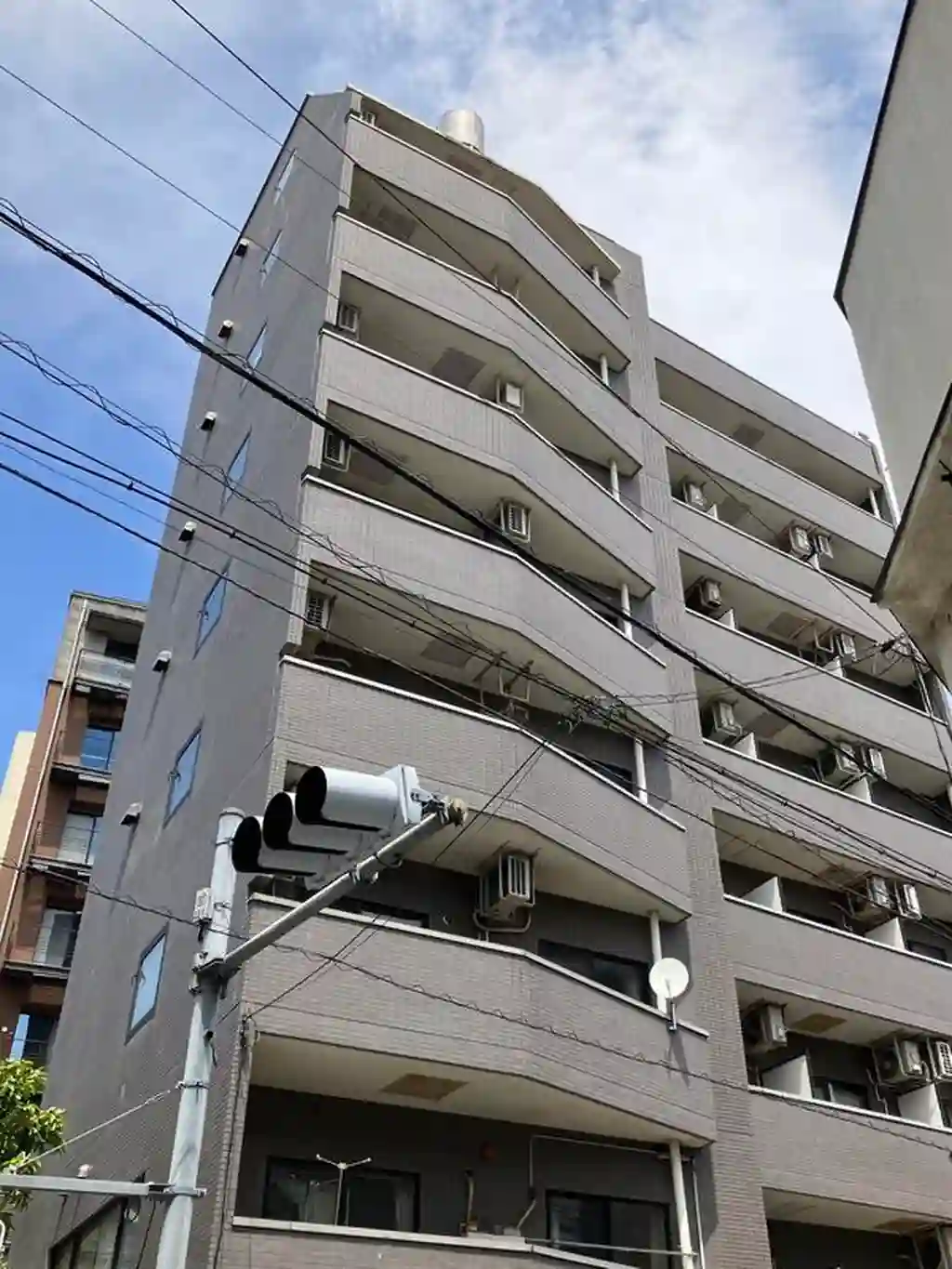 プロスペアー中野富士見町 外観