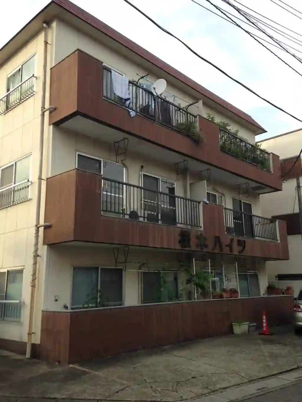 桜木ハイツ 外観