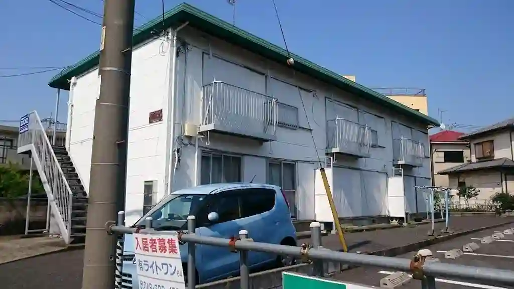 グリーンハイツ池田 外観