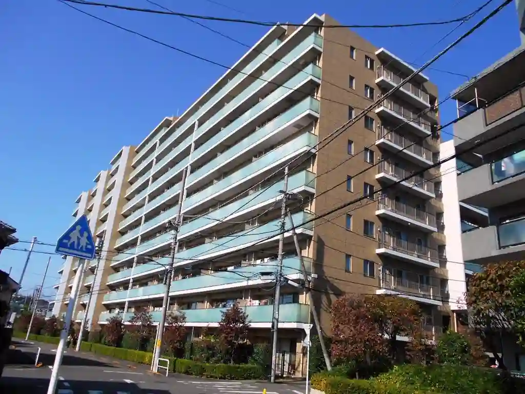 トラスティア北野 外観