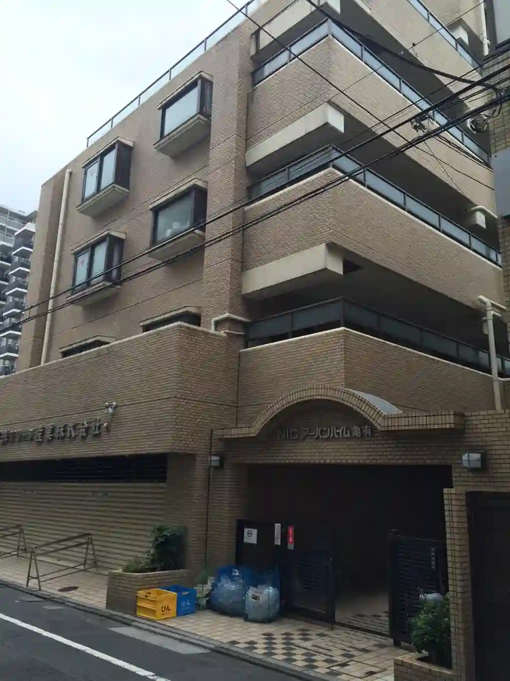 NICアーバンハイム亀有 外観