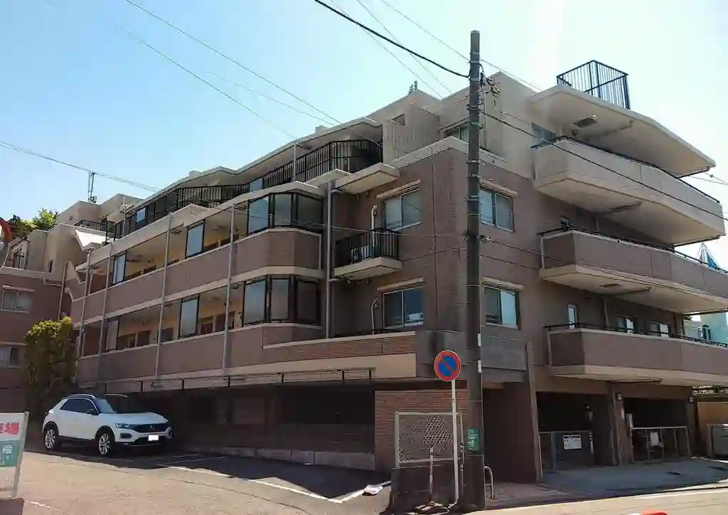 セザールガーデン日吉 外観
