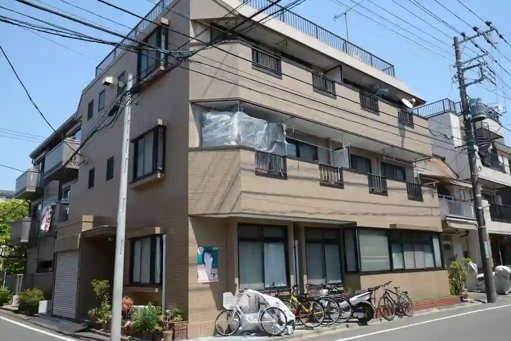 コーポタナベ 外観