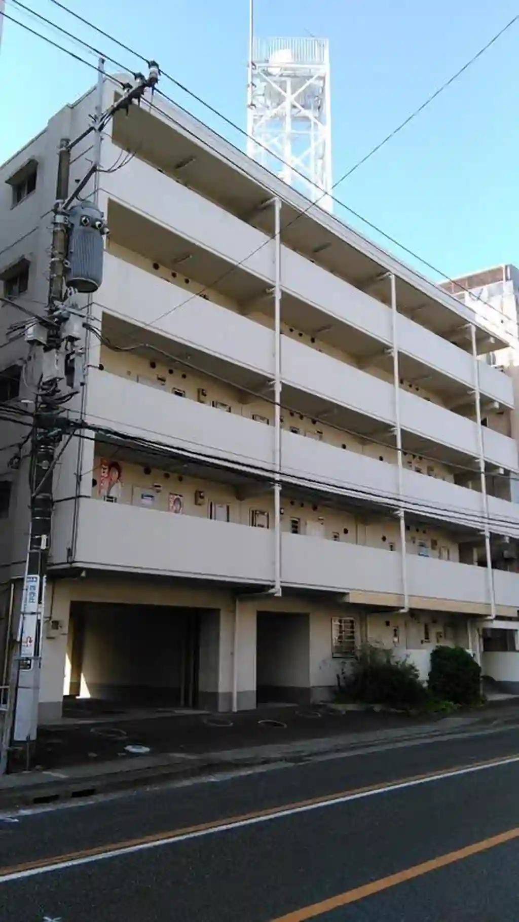 横山ビル 外観