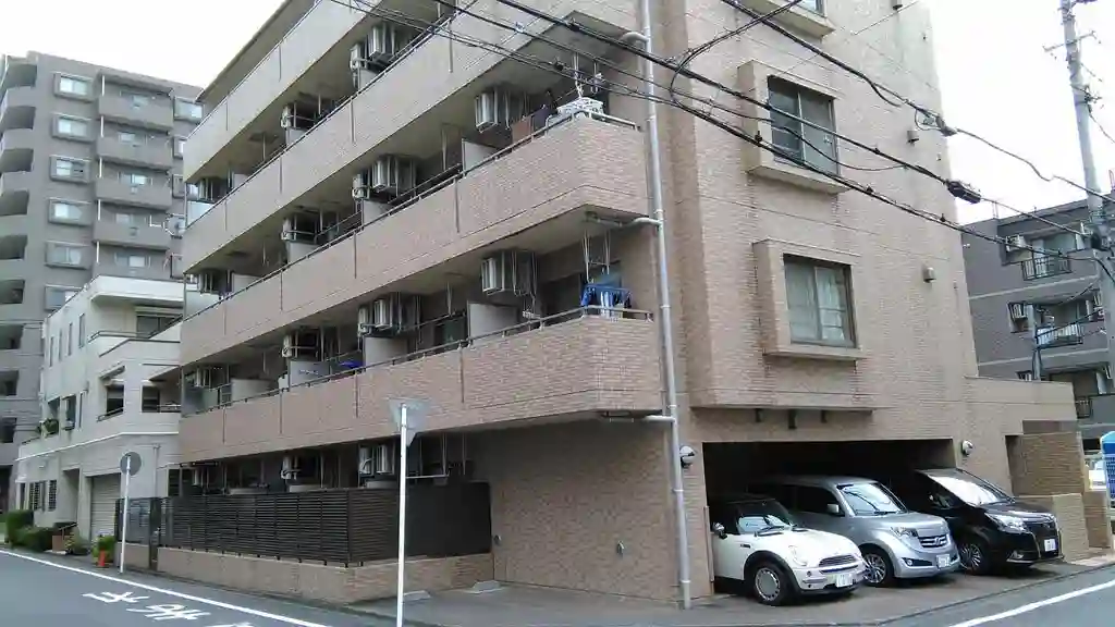 ボヌール 外観