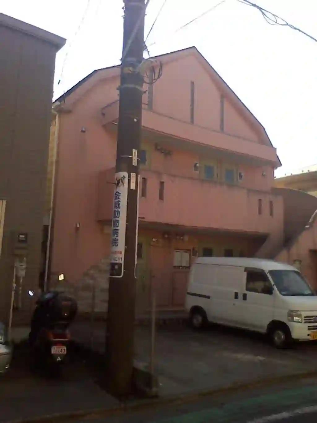 サンプランドール 外観