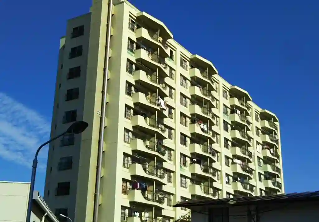 東急ドエル江田ビレジB棟 外観
