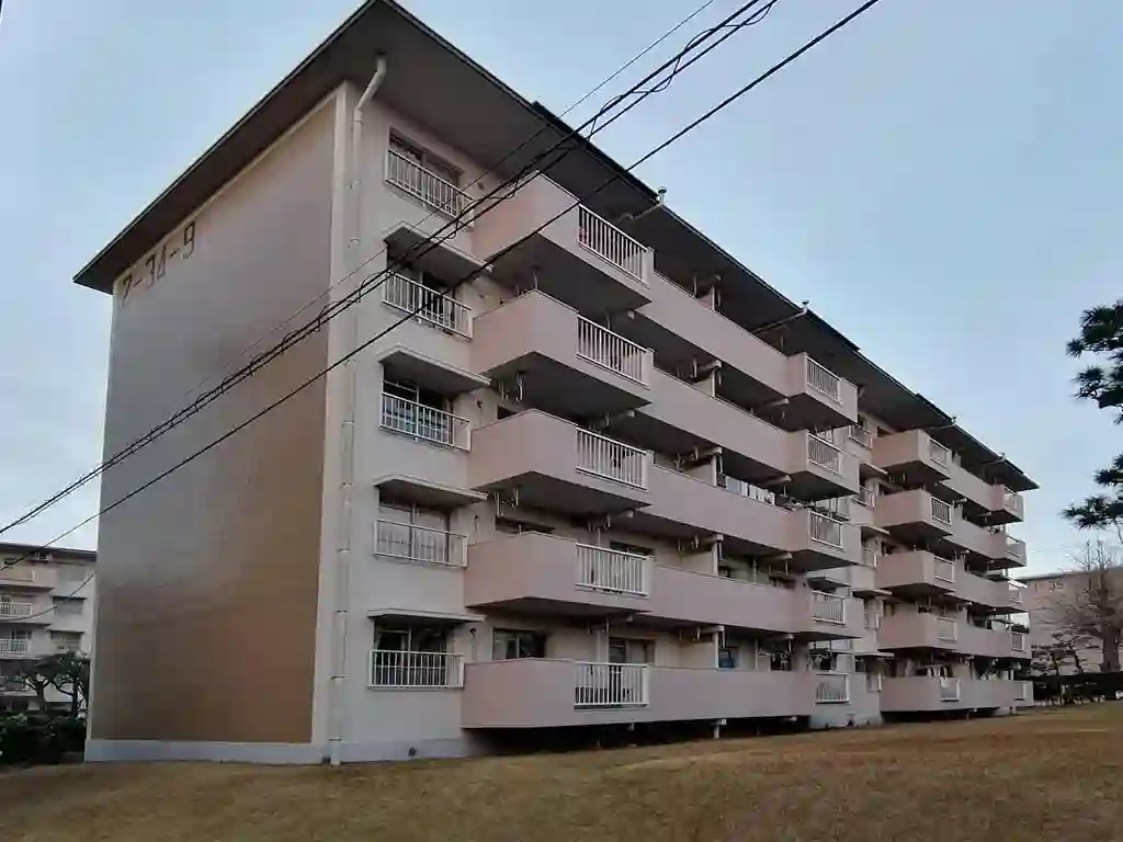 さつきが丘西団地2-34-9 外観