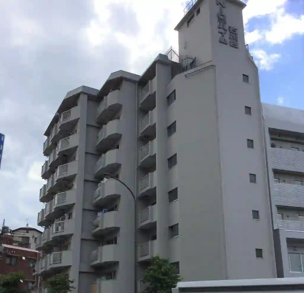 ニックハイム石川台 外観
