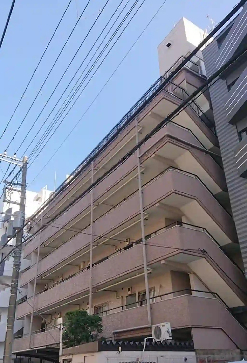 セントラルマンション 外観