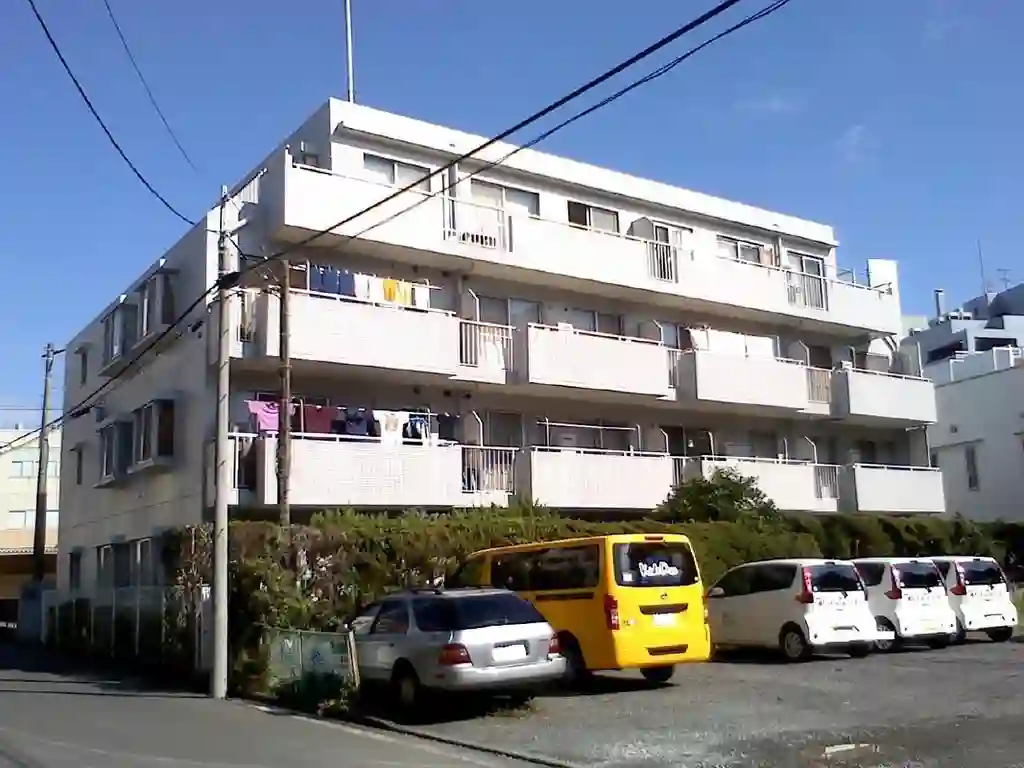 東急ドエルアルス青葉台 外観