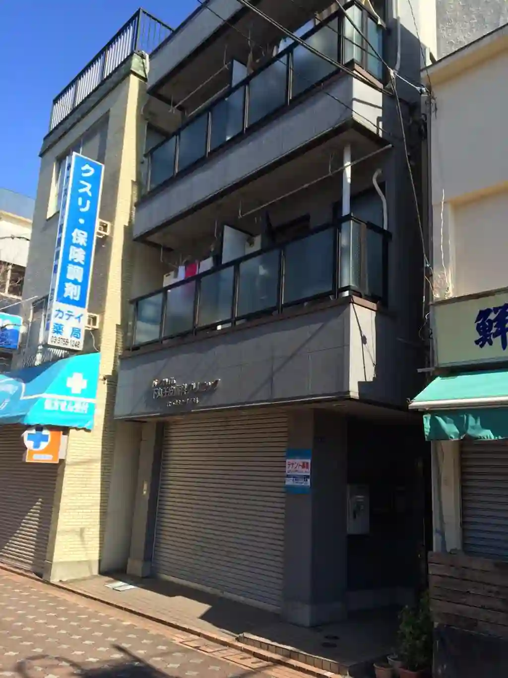 パークハイム下丸子 外観
