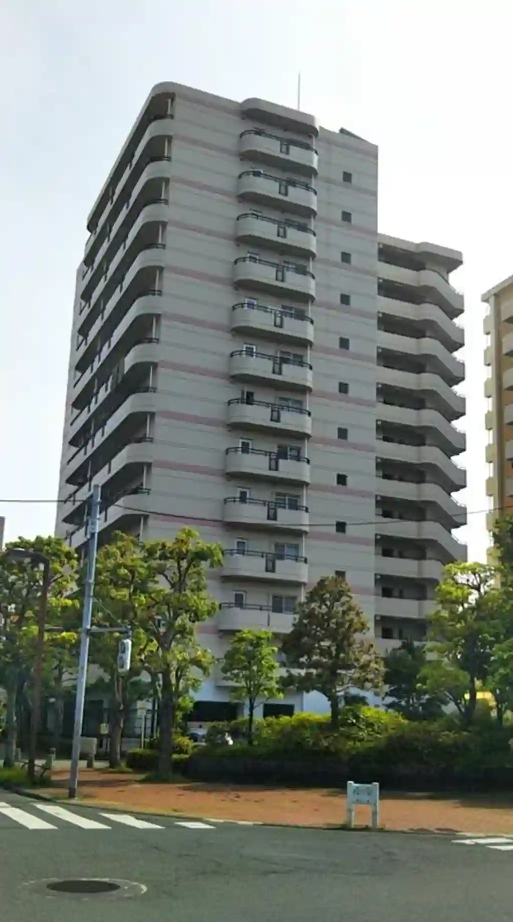 シャレール玉川上水18号棟 外観