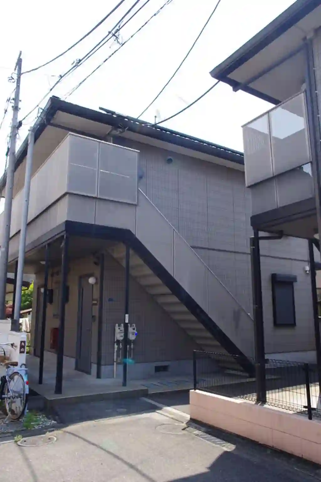 パームコテージB棟 外観