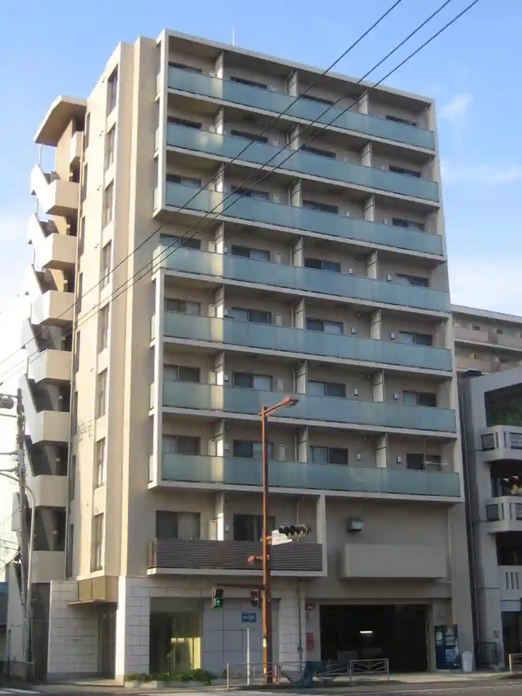 REGLUSヨコハマMEDIO 外観