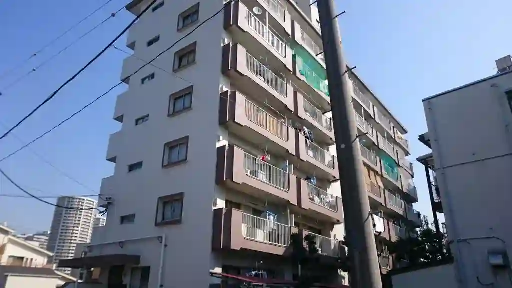 丸山コーポ 外観