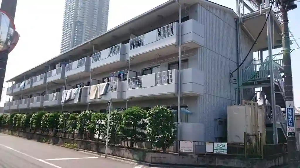 サンハイツ福田 外観