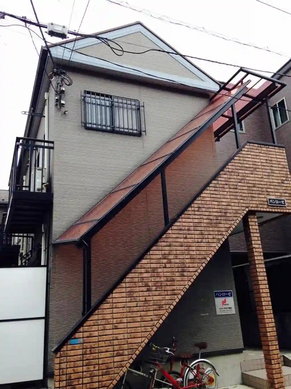 バンローゼ 外観