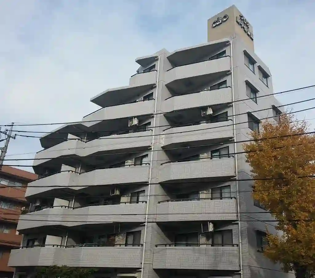 クリオ府中壱番館 外観
