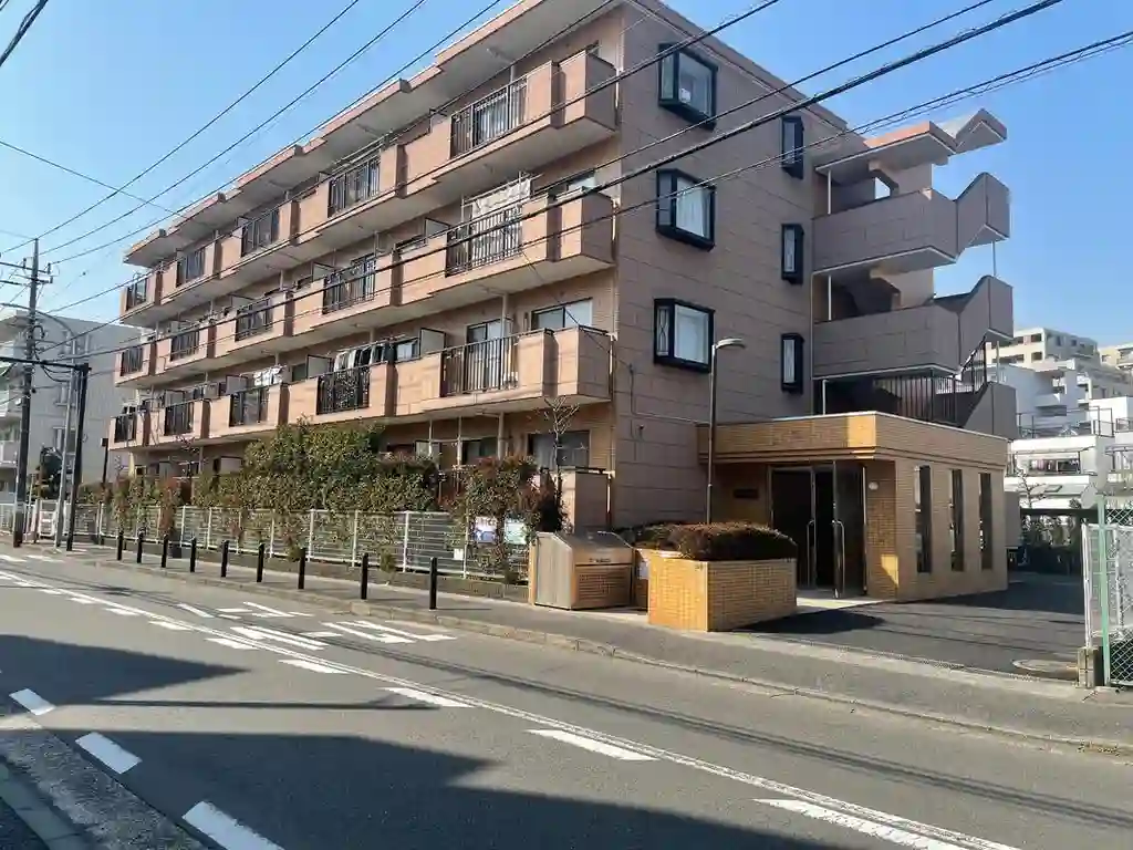 ピーチラフォンテ 外観