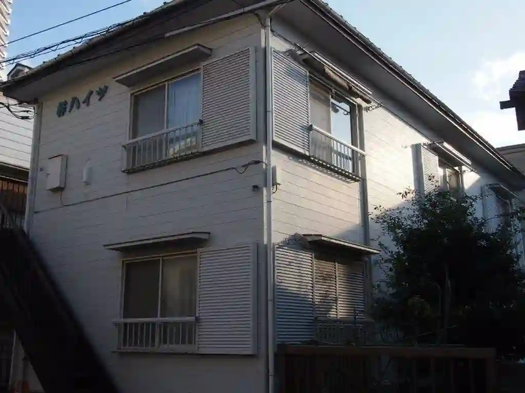 欅ハイツ 外観