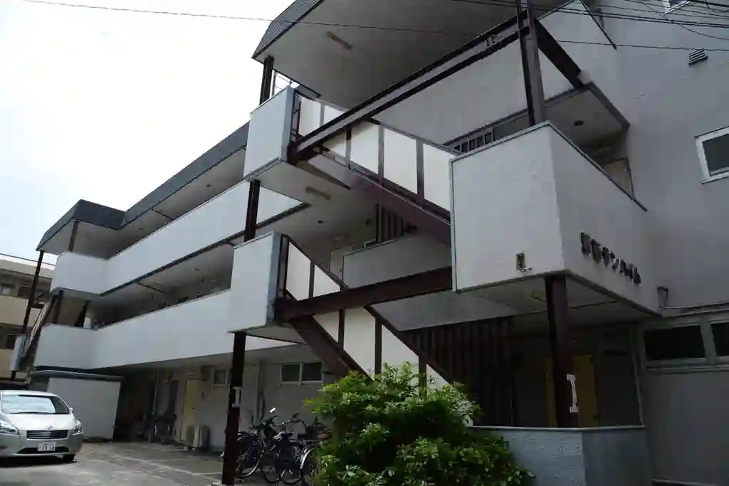 原西サンハイム 外観