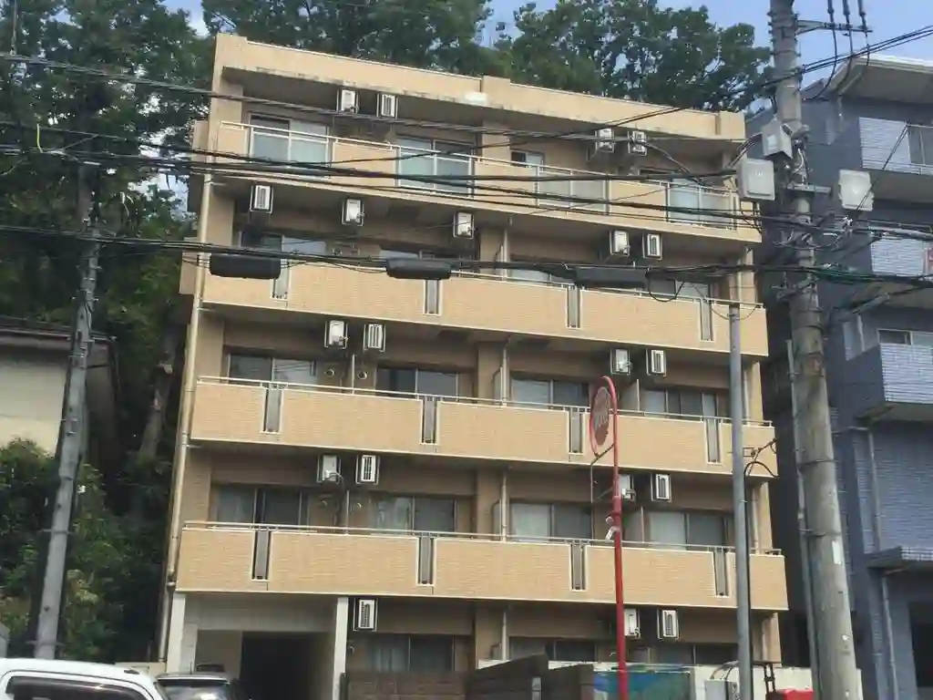 ペルテ生田 外観
