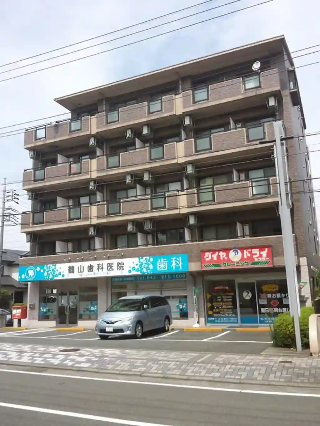 ケーエムパークサイド 外観