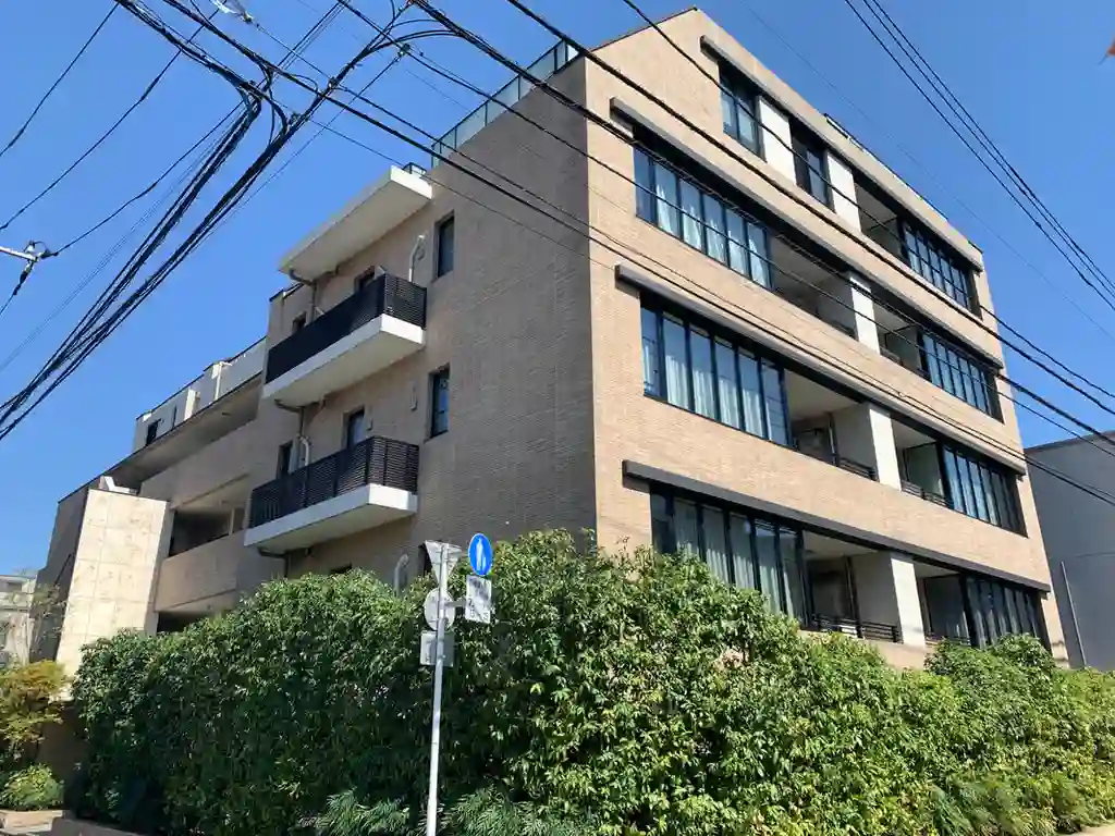 ディアナコート小石川翠景 外観