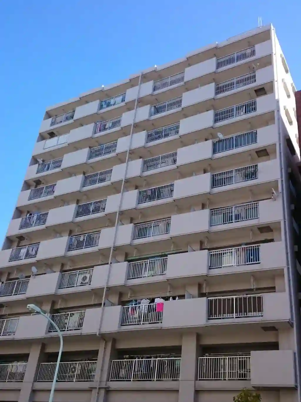 東駒形ハイデンス 外観