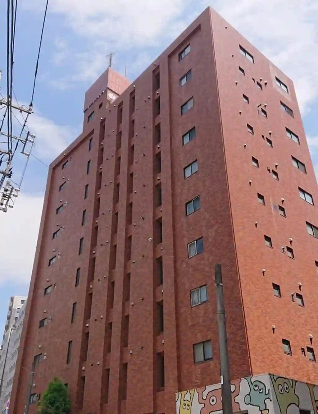 藤和中目黒コープ 外観