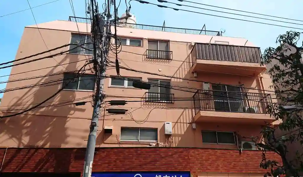 ホーライコーポ 外観