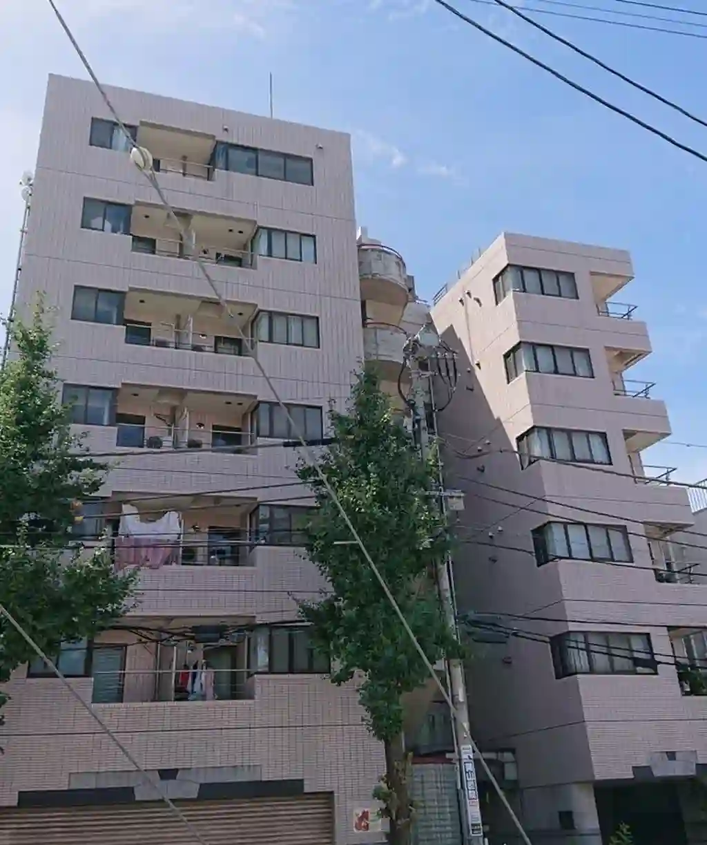 ベルソーネ目白 外観
