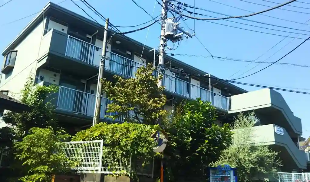 ヒルトップテネラ 外観