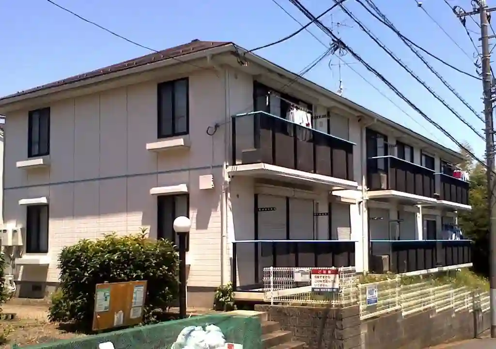 ソレアードA 外観