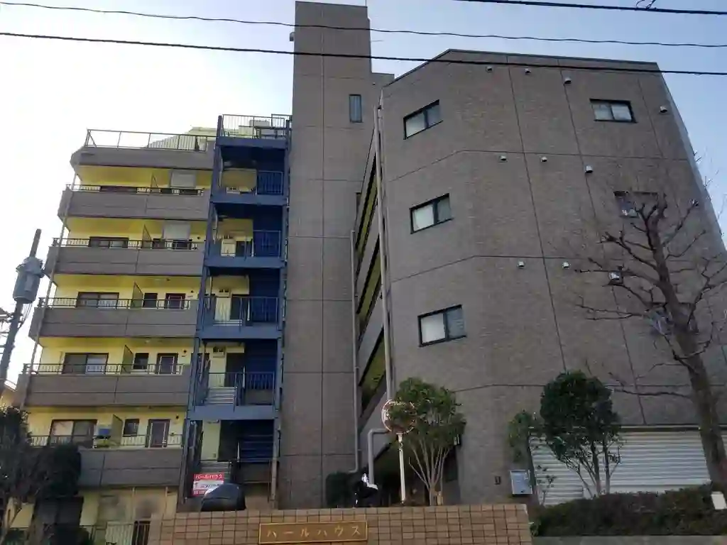 パールハウス 外観
