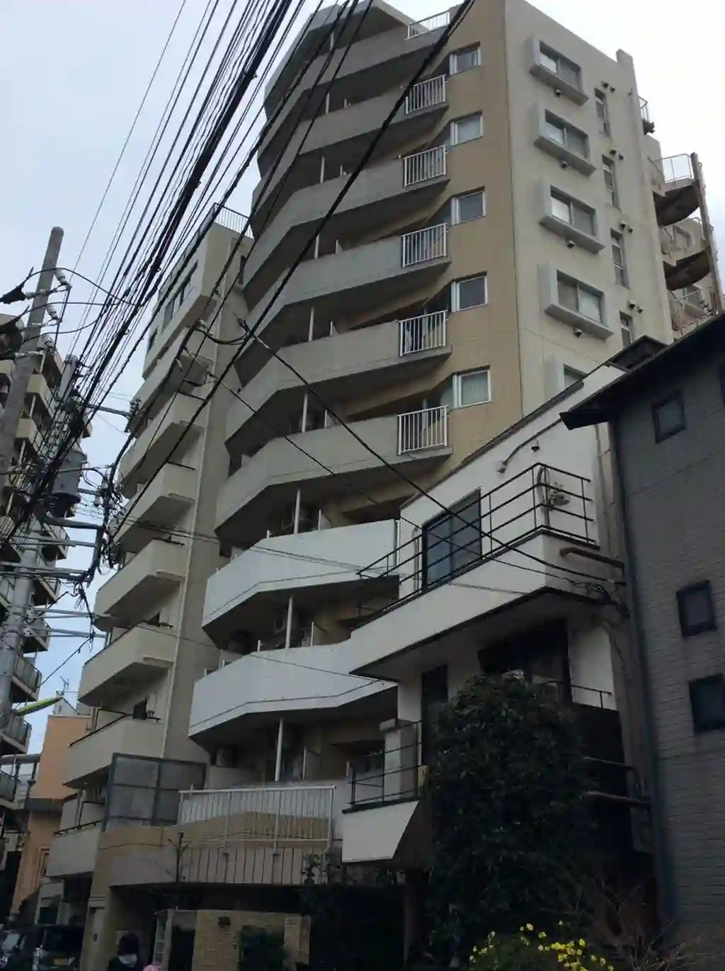 スペーシア池尻大橋 外観