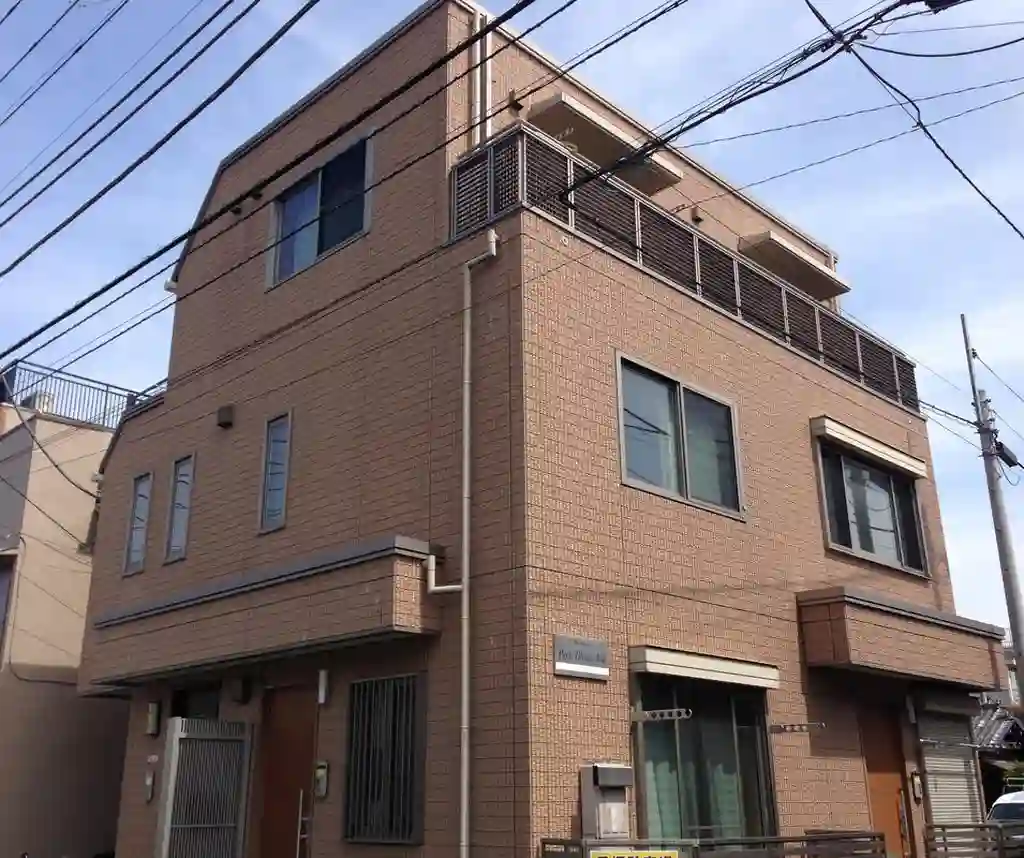 ペルルブラン赤堤 外観
