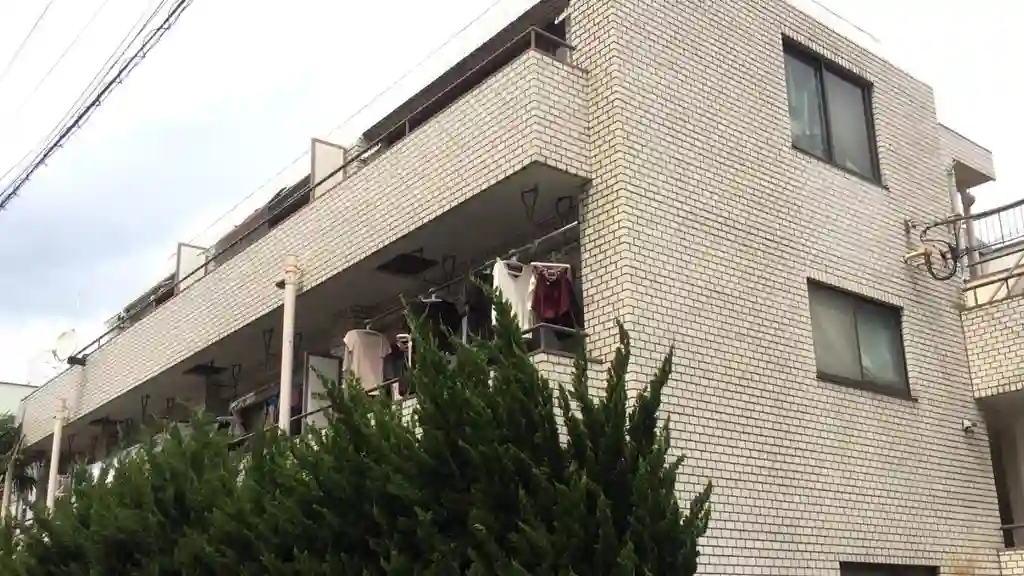 共栄グリーンハイム 外観